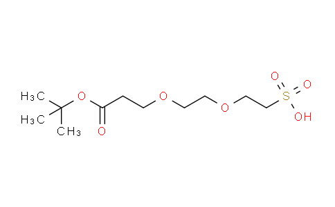 CAS No. 1817735-40-2, Boc-PEG2-sulfonic acid