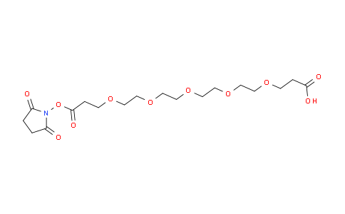 CAS No. 1343476-41-4, Acid-C2-PEG4-C2-NHS ester