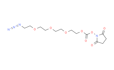 MC739871 | 2110448-98-9 | Azido-PEG3-O-NHS ester
