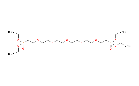 CAS No. 1446282-28-5, PEG5-bis-(Ethyl phosphonate)