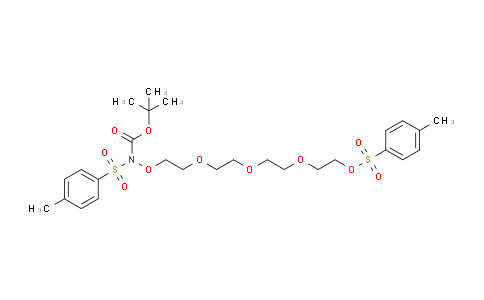 CAS No. 1817735-42-4, Tos-aminoxy-Boc-PEG4-Tos