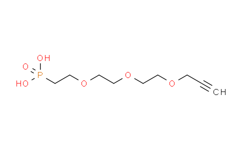 CAS No. 1714139-62-4, Propargyl-PEG3-phosphonic acid