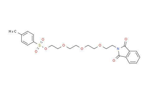CAS No. 382162-12-1, Phthalimide-PEG3-C2-OTs