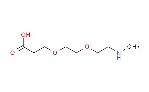 CAS No. 1807503-87-2, Methylamino-PEG2-acid