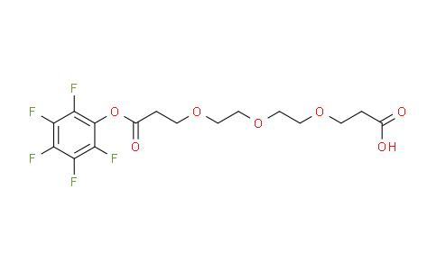 CAS No. 1835759-67-5, Acid-PEG3-PFP ester
