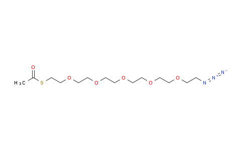 CAS No. 1352221-64-7, Azido-PEG5-S-methyl ethanethioate