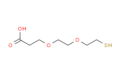 CAS No. 1379649-73-6, Thiol-PEG2-acid