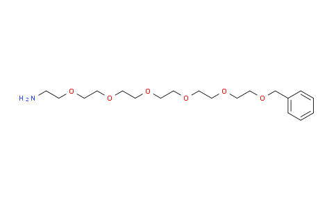 CAS No. 86770-78-7, Benzyl-PEG6-amine