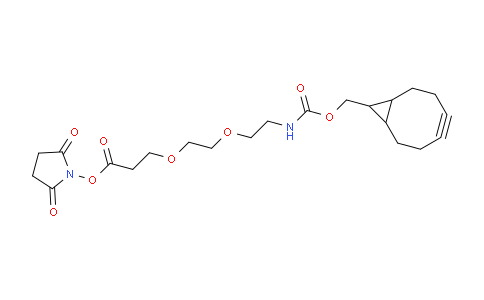 CAS No. 2243565-12-8, endo-BCN-PEG2-C2-NHS ester