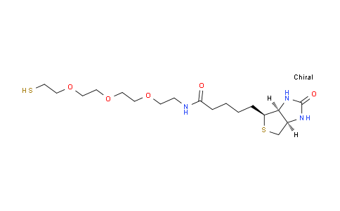 CAS No. 1244028-52-1, Biotin-PEG3-SH