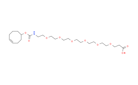 CAS No. 2353409-97-7, TCO-PEG6-acid