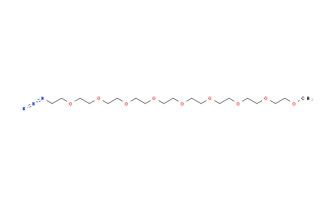 CAS No. 1354521-95-1, m-PEG9-azide