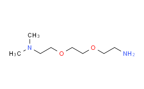 CAS No. 692782-62-0, Dimethylamino-PEG2-C2-NH2