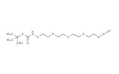 CAS No. 1235514-15-4, Boc-Aminooxy-PEG3-azide