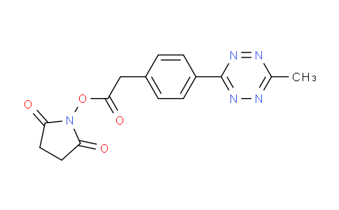 CAS No. 1644644-96-1, Methyltetrazine-Ph-NHS ester