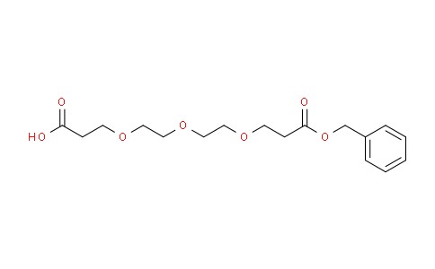 CAS No. 2100306-73-6, Benzyloxy carbonyl-PEG3-C2-acid