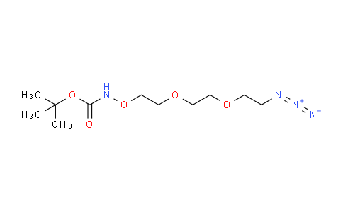 CAS No. 252378-68-0, t-Boc-Aminooxy-PEG2-azide