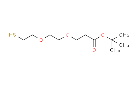 CAS No. 1398044-50-2, Thiol-PEG2-t-butyl ester