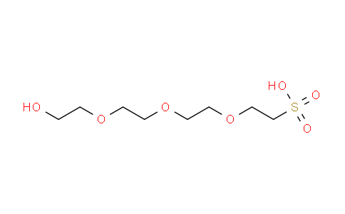 CAS No. 173459-90-0, PEG4-sulfonic acid