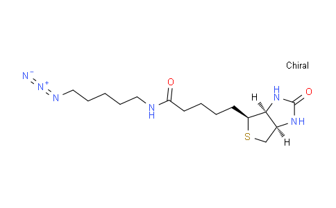 CAS No. 1349190-76-6, 5-Biotinamidopentylazide