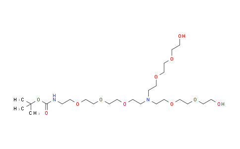 CAS No. 2055042-60-7, N-(Boc-PEG3)-N-bis(PEG2-alcohol)