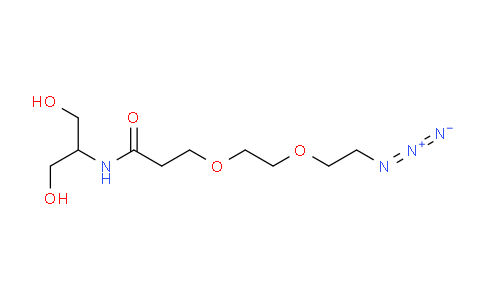 CAS No. 1398044-52-4, 2-(Azido-PEG2-amido)-13-propandiol