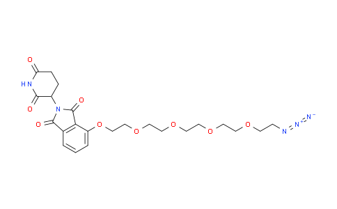 CAS No. 2380318-57-8, Thalidomide-O-PEG4-azide