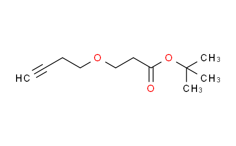 CAS No. 2100306-55-4, Alkyne-ethyl-PEG1-Boc