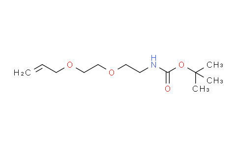 CAS No. 2410236-85-8, BOC-NH-PEG2-propene