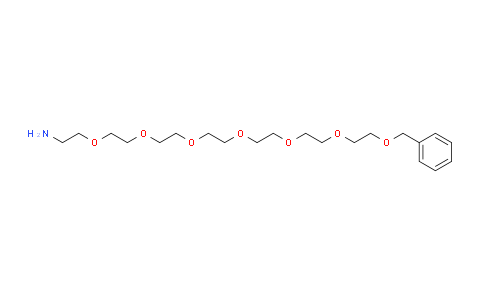 CAS No. 868594-43-8, Benzyl-PEG7-amine