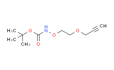 CAS No. 1895922-72-1, Boc-aminooxy-PEG1-propargyl