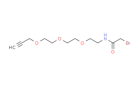 CAS No. 932741-11-2, Bromoacetamide-PEG3-propargyl