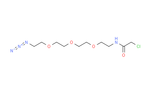 CAS No. 604766-23-6, Azido-PEG3-chloroacetamide