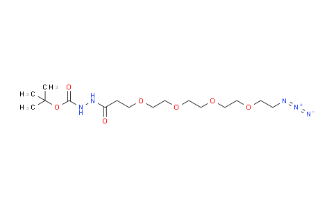 CAS No. 1919045-01-4, Azido-PEG4-hydrazide-Boc