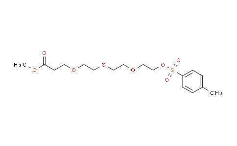 CAS No. 1239588-09-0, Tos-PEG3-C2-methyl ester