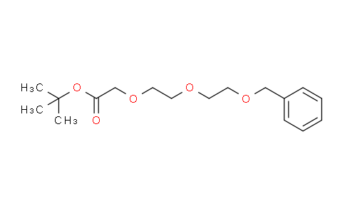 CAS No. 1643957-26-9, Benzyl-PEG2-CH2-Boc