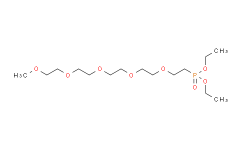 CAS No. 1807512-42-0, m-PEG5-phosphonic acid ethyl ester