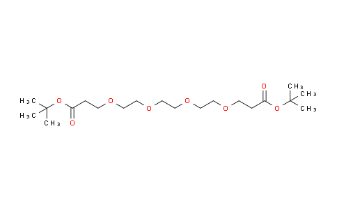 CAS No. 2100306-53-2, Bis-PEG4-t-butyl ester