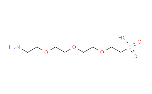CAS No. 1817735-43-5, Amino-PEG3-C2-sulfonic acid