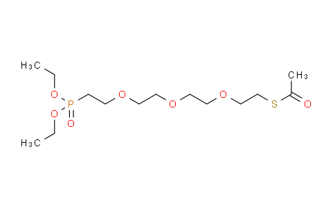 CAS No. 2173125-29-4, S-acetyl-PEG3-phosphonic acid ethyl ester