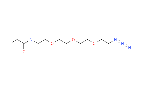 CAS No. 1594986-04-5, Iodoacetamide-PEG3-azide