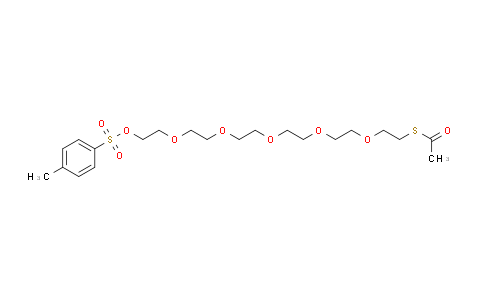 CAS No. 1818294-25-5, S-acetyl-PEG6-Tos
