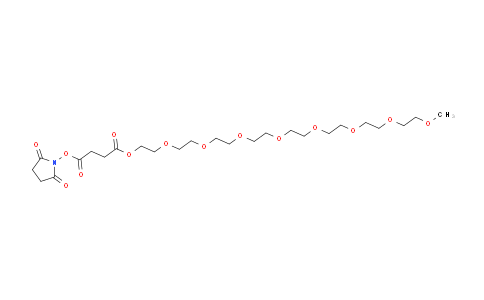 CAS No. 2353409-76-2, m-PEG8-ethoxycarbonyl--NHS ester