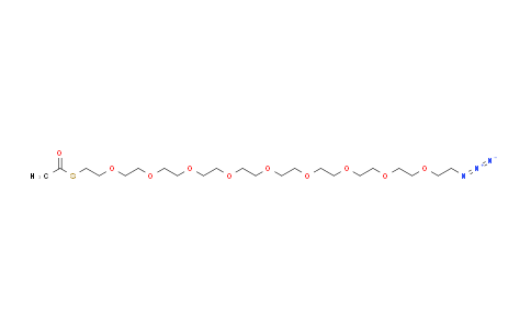 2148986-33-6 | Azido-PEG9-S-methyl ethanethioate