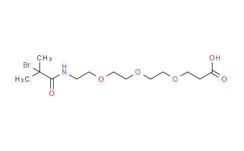 CAS No. 2279944-67-9, 2-Bromo-22-dimethyl-acetamido-PEG3-acid
