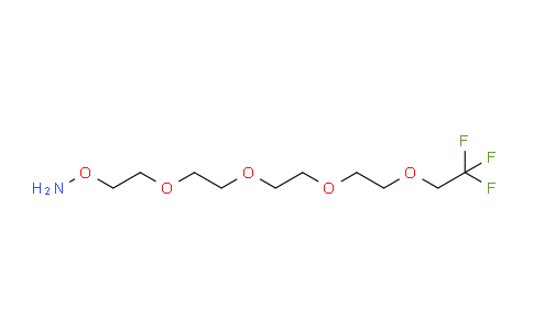 CAS No. 1895922-78-7, 1,1,1-Trifluoroethyl-PEG4-aminooxy
