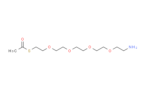 CAS No. 1404111-71-2, S-acetyl-PEG4-amine