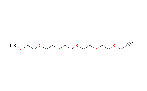 CAS No. 1101668-41-0, m-PEG5-Propyne