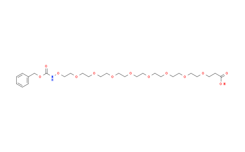 CAS No. 2353410-09-8, Cbz-aminooxy-PEG8-acid