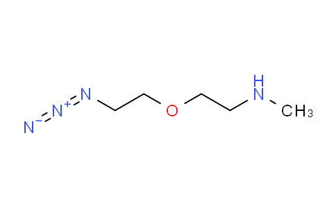 CAS No. 1835759-88-0, Azido-PEG1-C2-methylamine